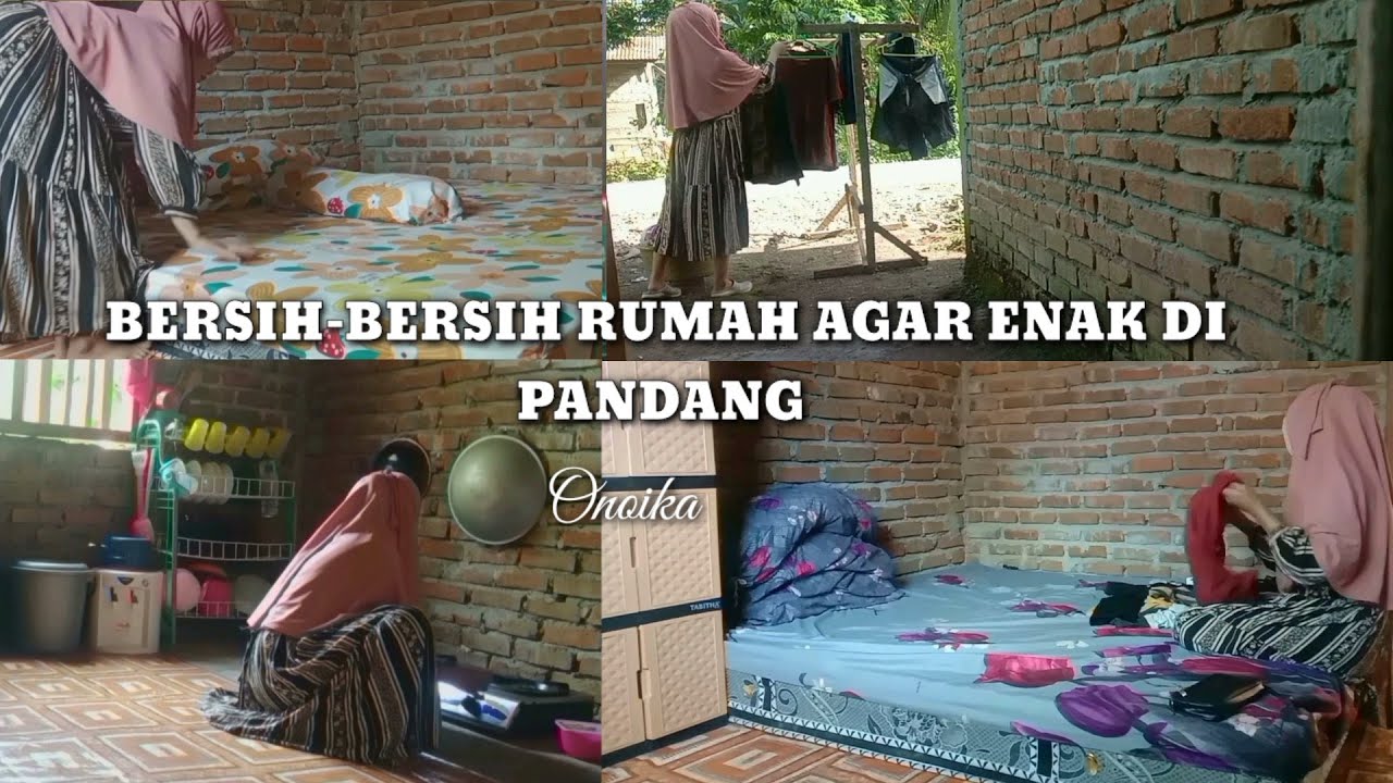 Bersih-bersih Rumah Agar Enak Di Pandang