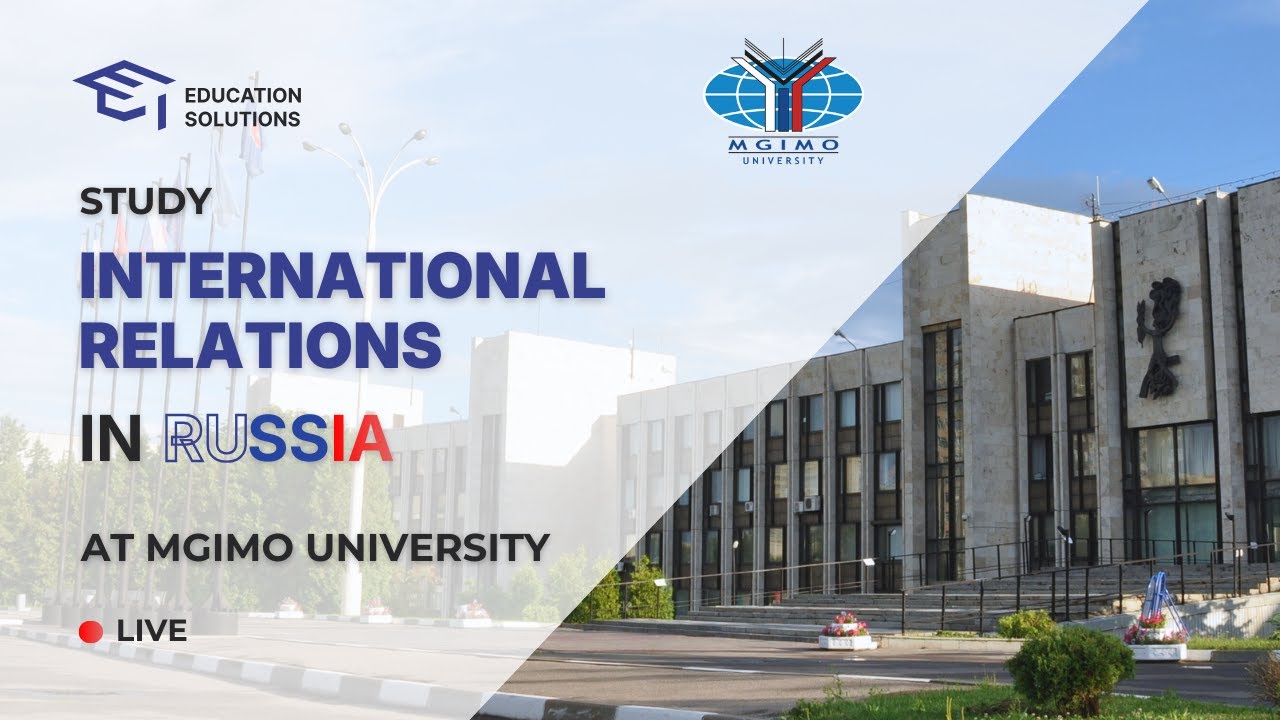 STUDY IN RUSSIA: MGIMO University Open Talks #2