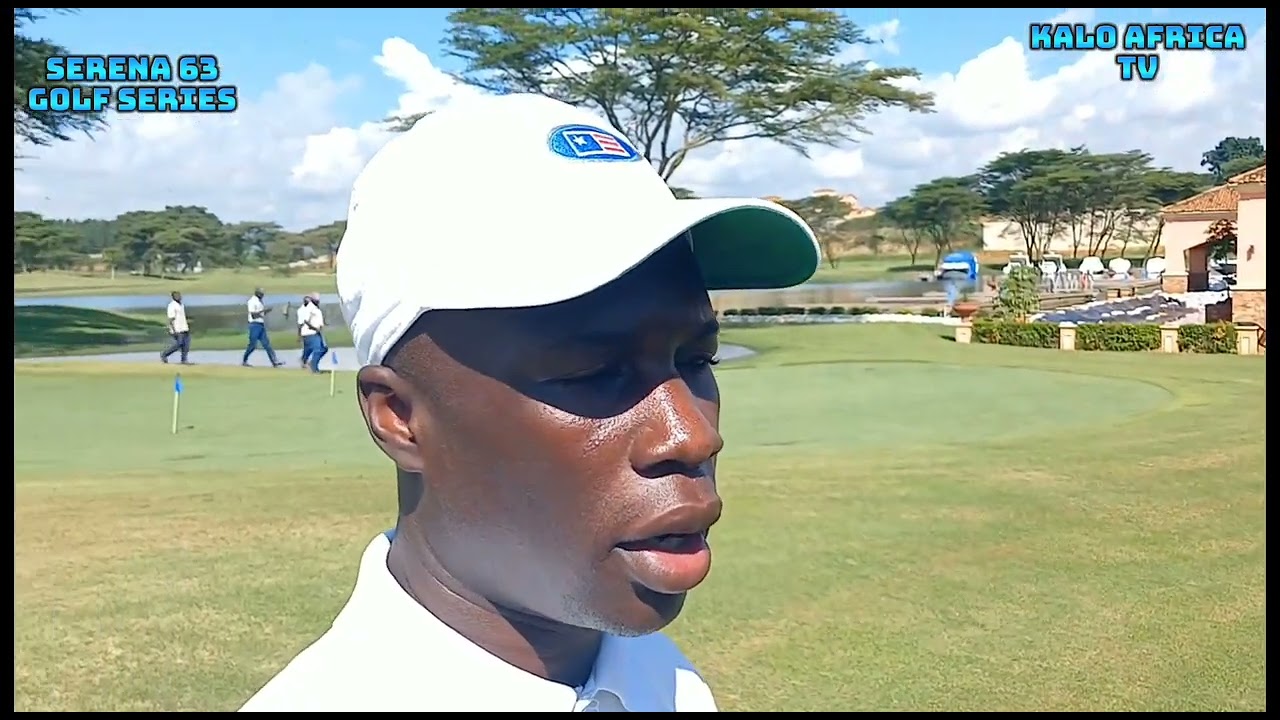 The Serena 63 Golf Series at Lake Victoria Serena Golf Resort and Spa, Kigo, Uganda.