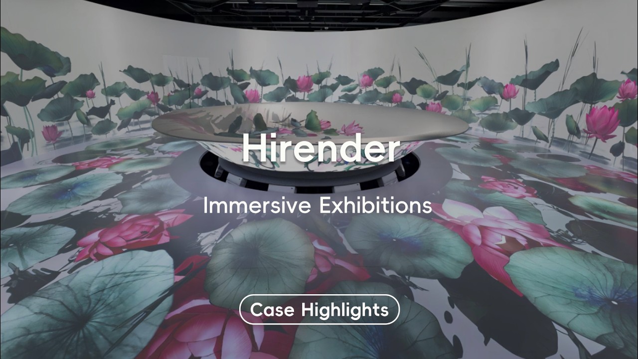 Hirender in Immersive Exhibitions | Project Showcase