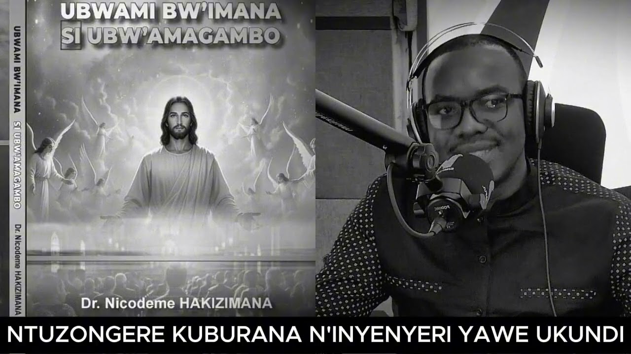 NTUZONGERA KUBURANA N'INYENYERI YAWE NUMARA KUMVA IRI SOMO RY'UMUNSI