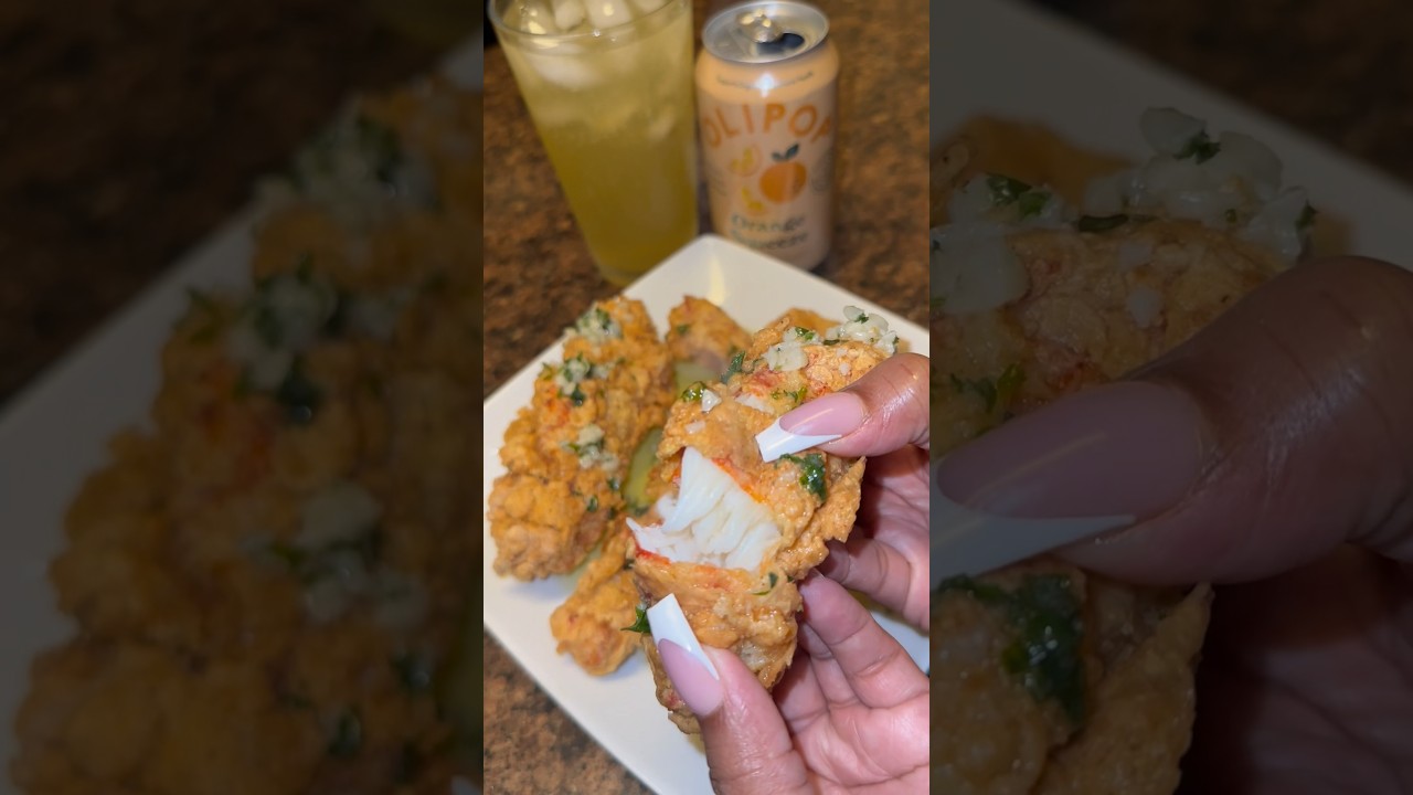 Жареный королевский краб 🦀