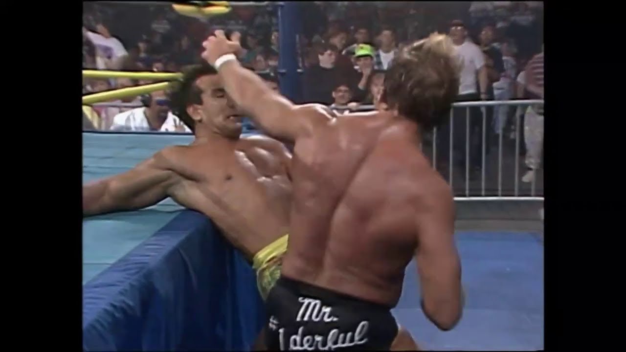 Paul Orndorff vs. Ricky Steamboat - 10/24/1993 - WCW