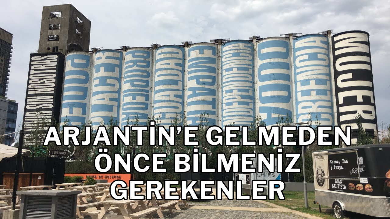 ARJANTİN'E İLK DEFA Geleceklere Altın Değerinde Bilgiler! ~1 #arjantin #vlog