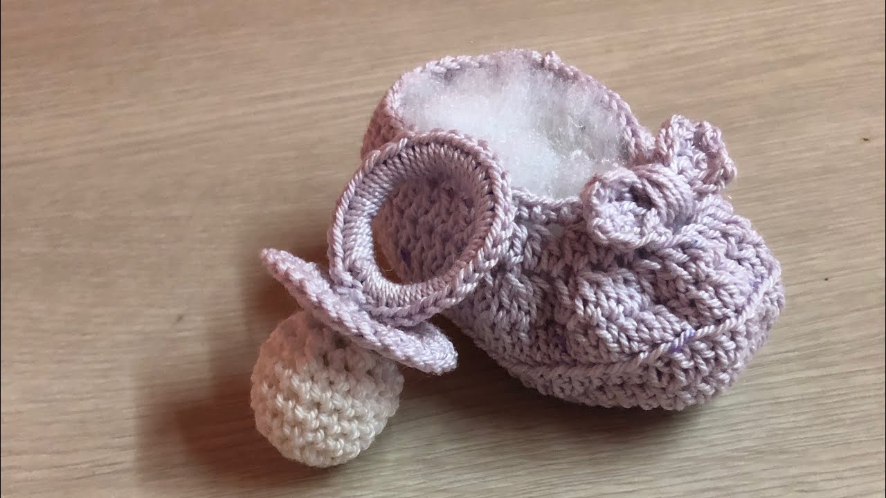 TUTORIAL: Ciuccio bomboniera all'uncinetto