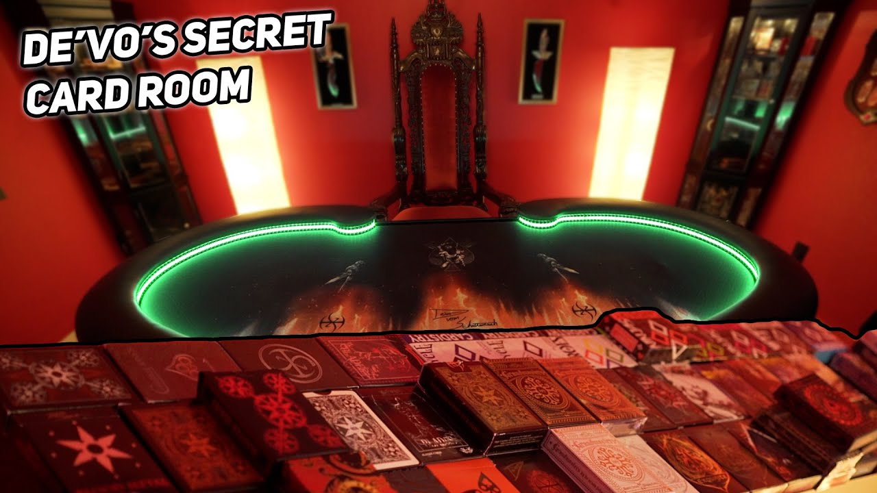 Devo's Secret Card Room | XCM | Cardistry