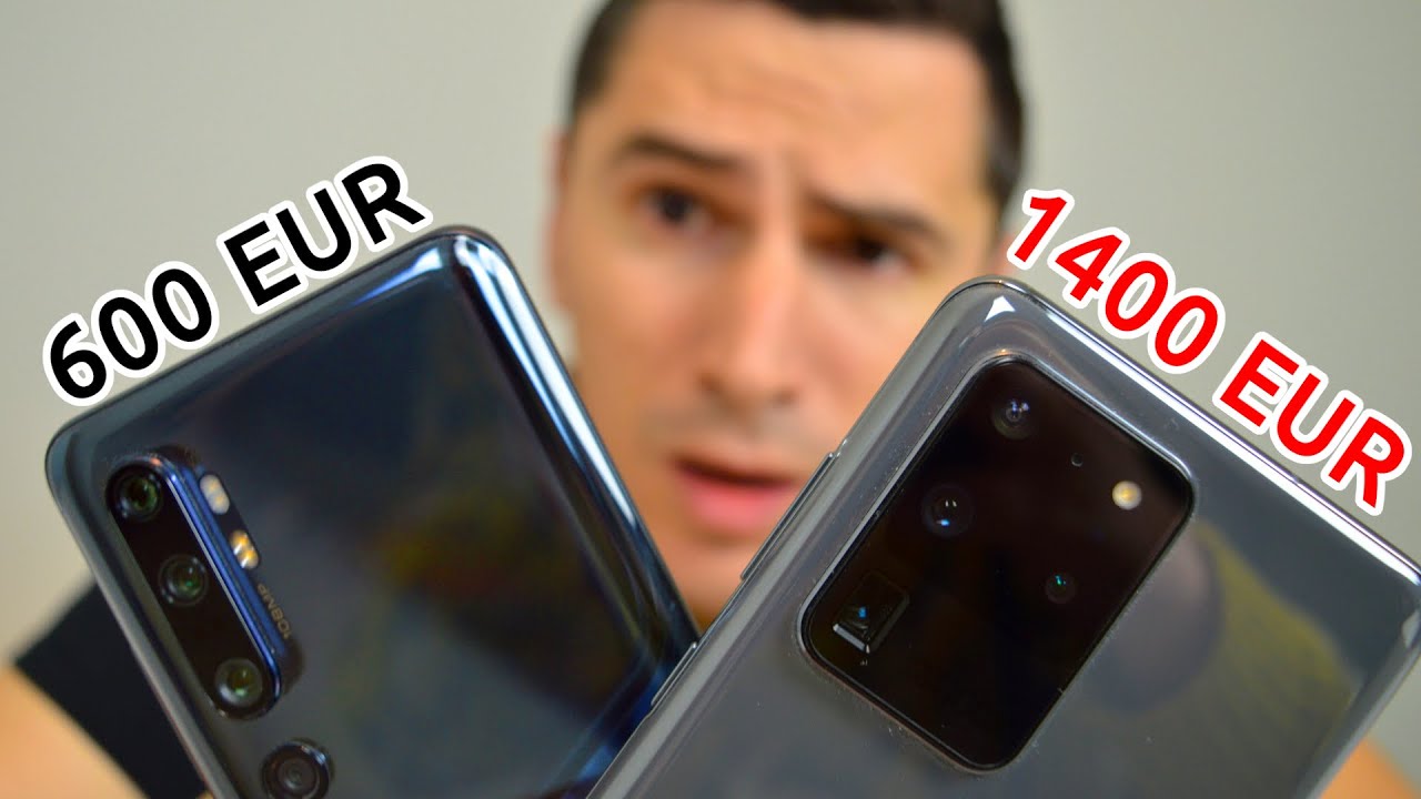 ULTRA GUBITNIK! Xiaomi Mi Note 10 Pro vs Samsung Galaxy S20 Ultra