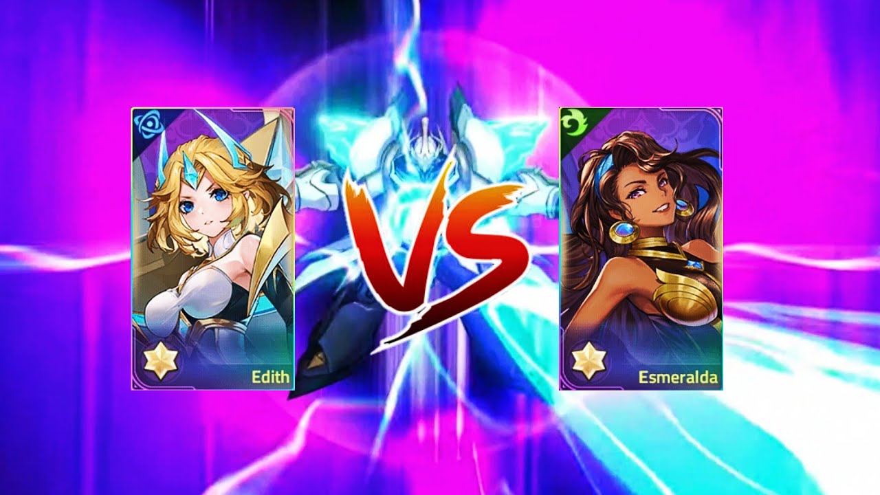 Edith vs Esmeralda - Who's better? 🤔 | Mobile Legends: Adventure