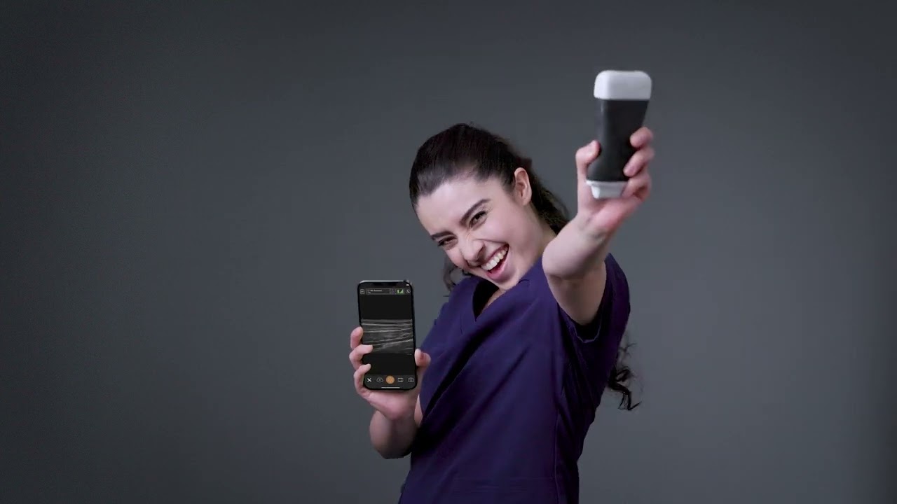 Meet the World&rsquo;s Only 3rd Generation Wireless Handheld Ultrasound