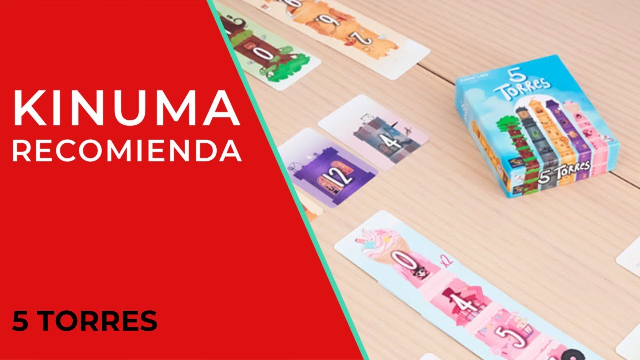 ¿Cómo se juega al 5 Torres? 🏰|| Kinuma Recomienda
