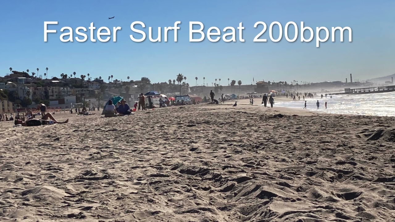 Faster Surf Beat 200bpm