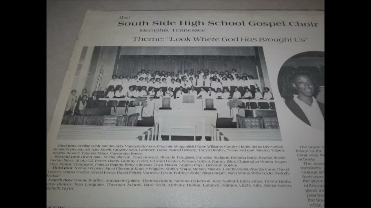 South Side High Gospel Choir  Memphis TN.   Jesus is mine