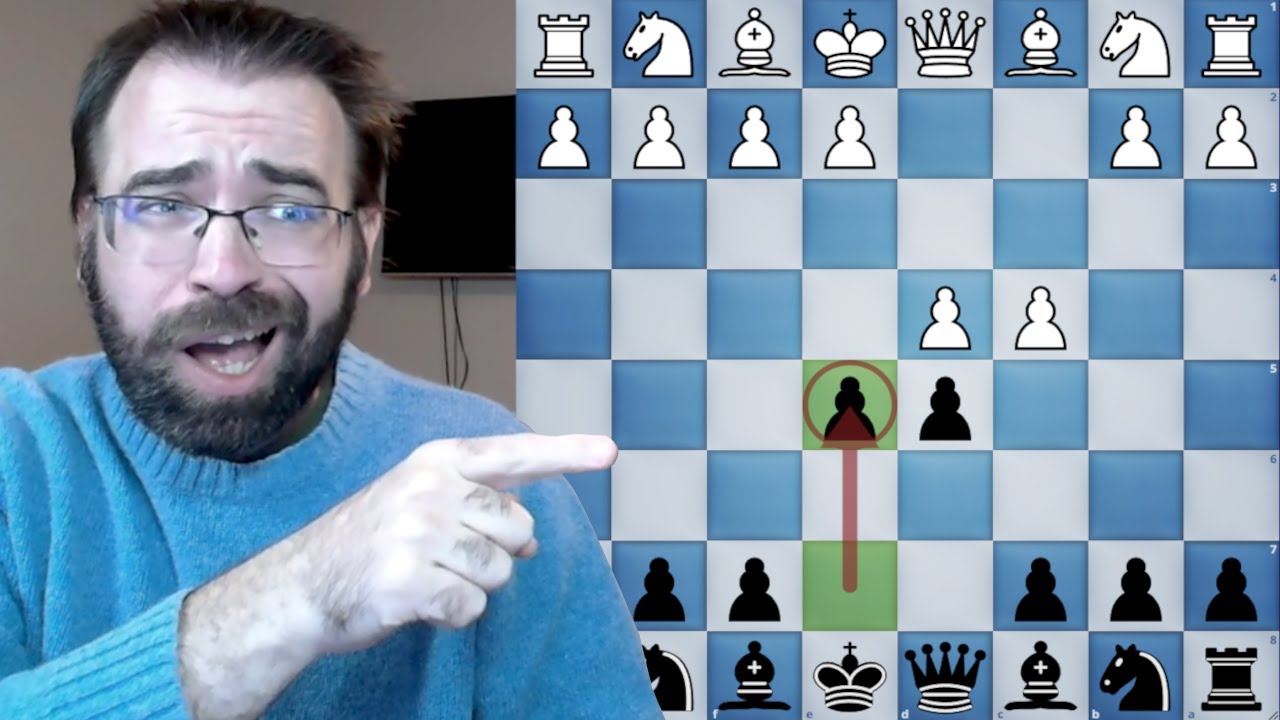 Holy Gambit Grail #11: Albin Countergambit