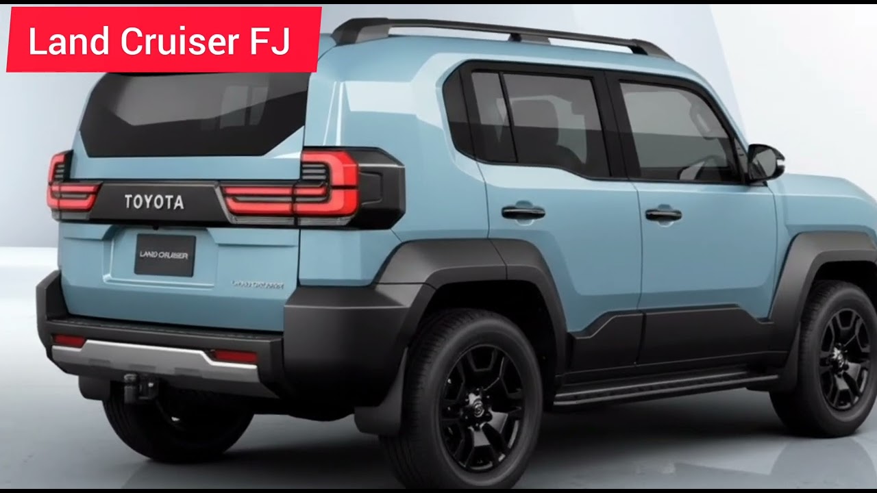 Ep18 2026 Toyota Land Cruiser FJ Power Full Engine Advance Safety Off Road Teach 