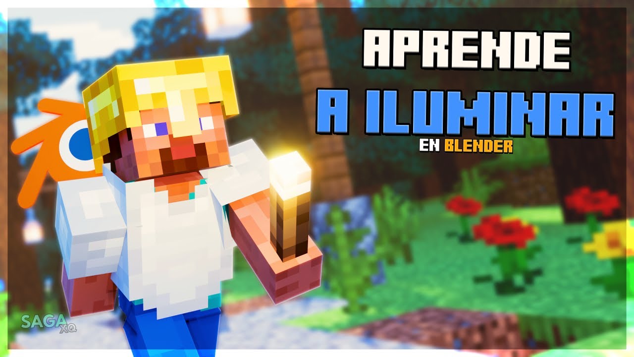 Aprende a COMO Iluminar Tus Animaciones en Blender Paso a Paso! 🔦