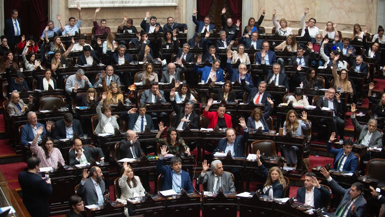 La Cámara de Diputados debate la Reforma Penal Juvenil