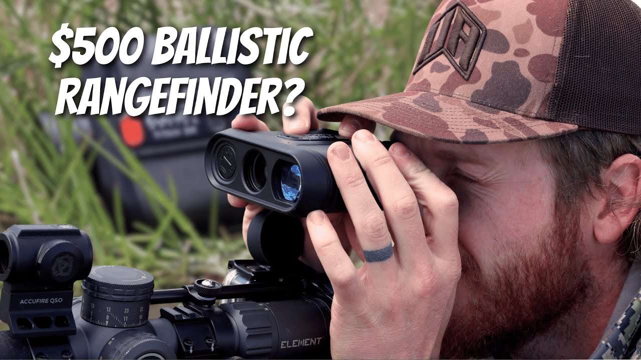 Точен ли баллистический дальномер большой дальности стоимостью 500 долларов?