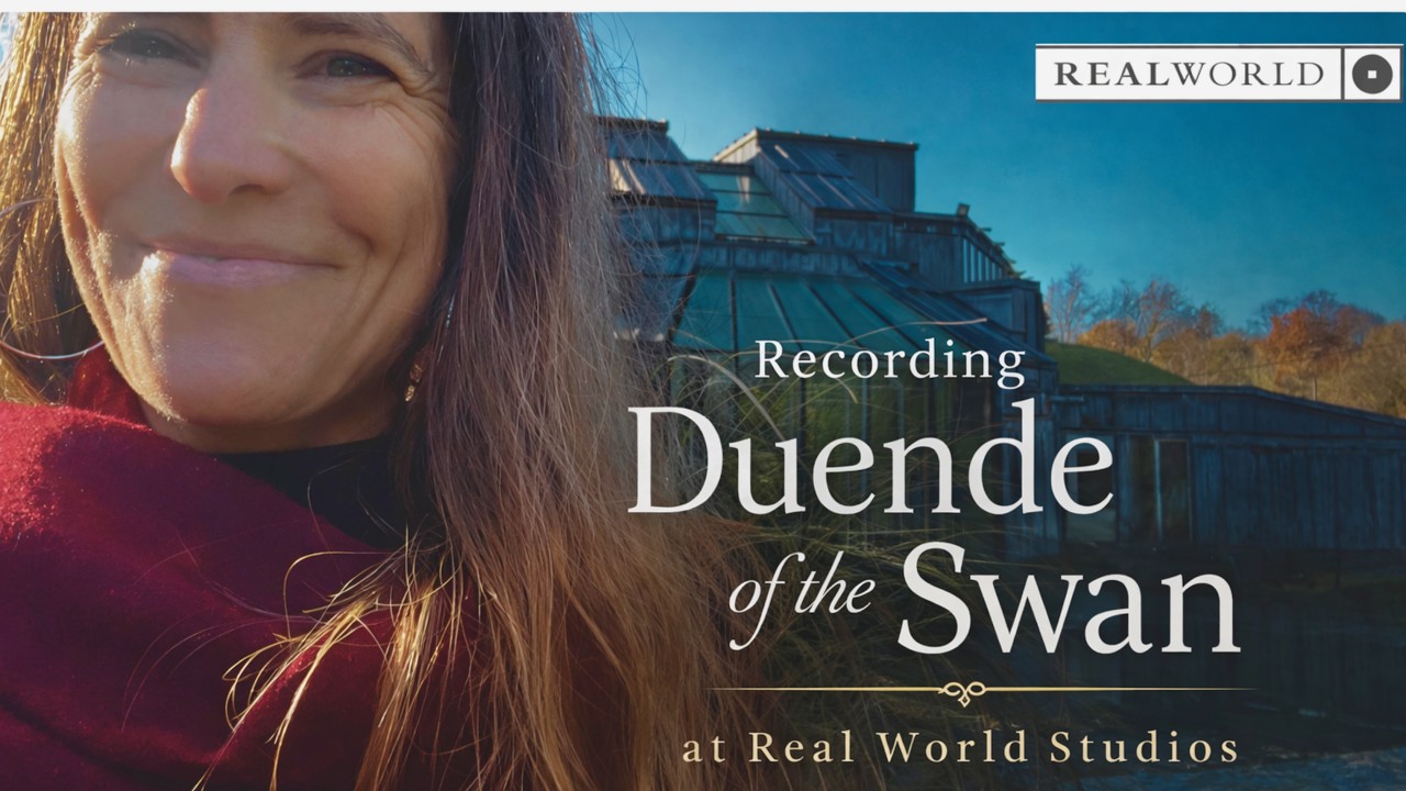 Запись в студии Real World Studios &mdash; За кулисами | Марла Ли