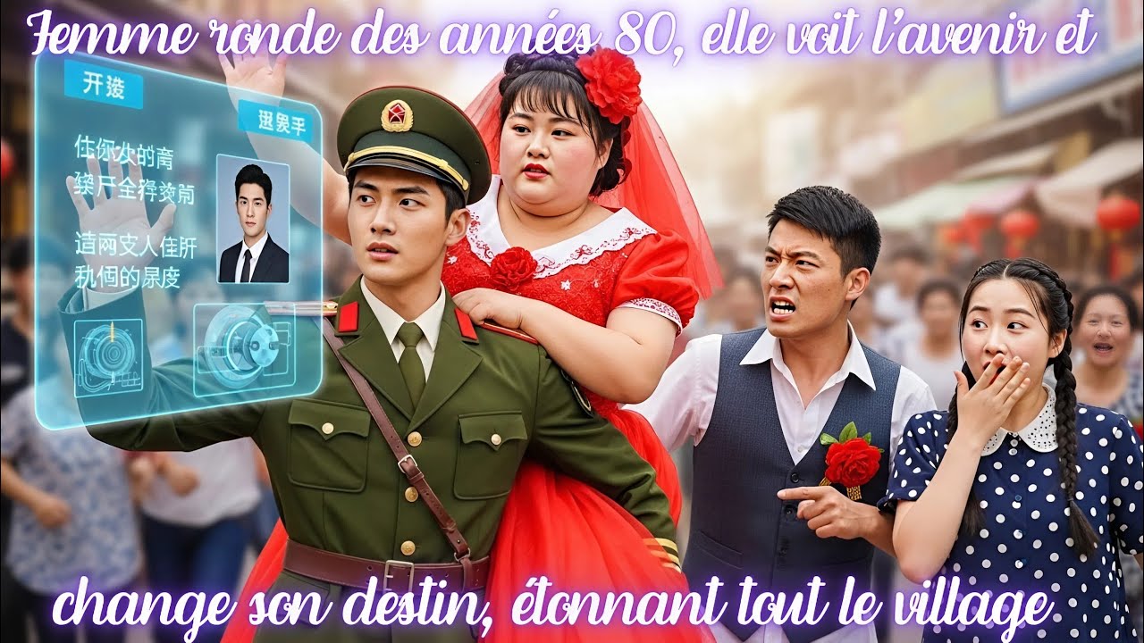 Femme ronde des années 80, elle voit l’avenir et change son destin, étonnant tout le village