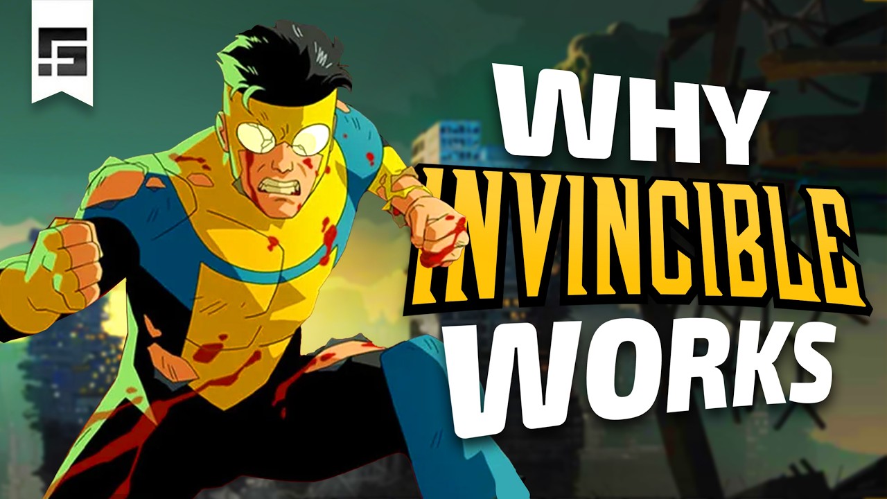 Почему работает Invincible