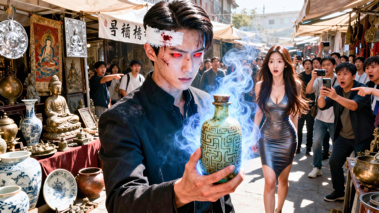 Sinh Viên Học Ngu Bị Đuổi Học Bỗng Khai Nhãn Đôi Mắt Thần Nhìn Trước Tương Lai Khiến Ai Cũng Kính Nể