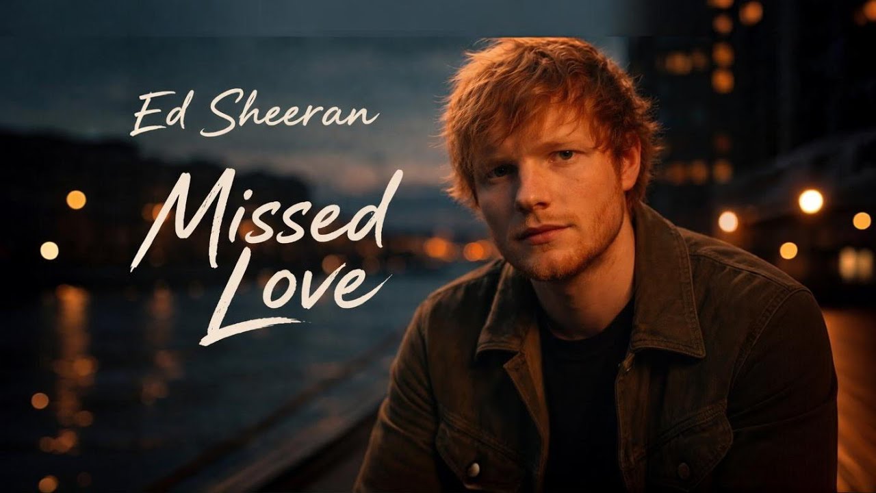 Missed Love | Emotional Heartfelt Love Song (Ed Sheeran) | Acoustic Sad Romance 