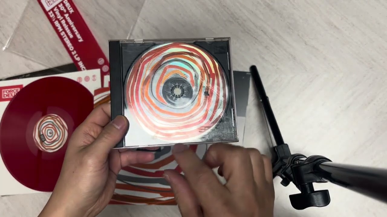 (DEUX)  FORCE DEUX LP 듀스3집 엘피 구매! 듀스 포레버