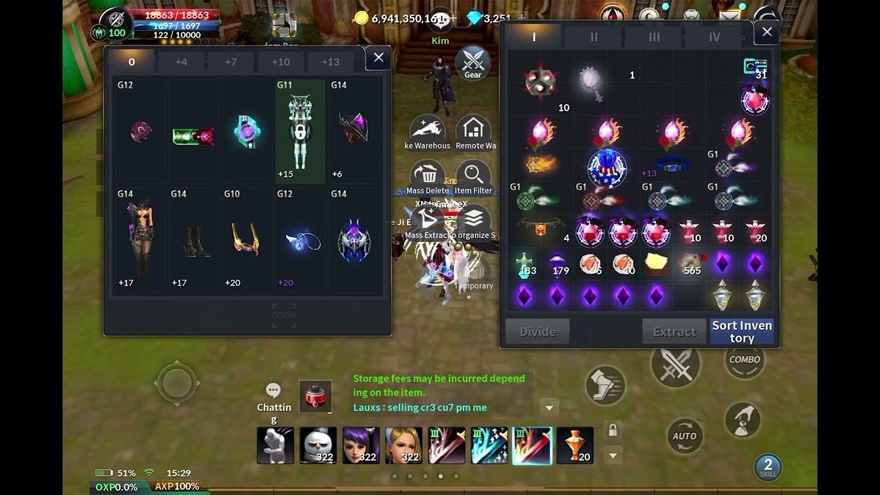 Cabal Mobile - Pride Party Exchange - 500 Box Opening ( Part 2 - Finale )