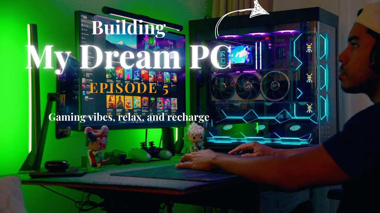 We Finally Built It! 💻🔥| Dream PC Reveal, Gaming & Vibes | Episode 5