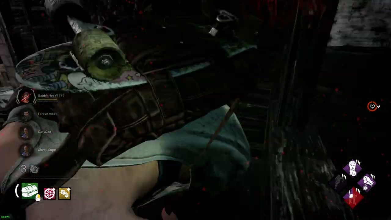 Looping Onryo for 5 Gens - Dead by Daylight