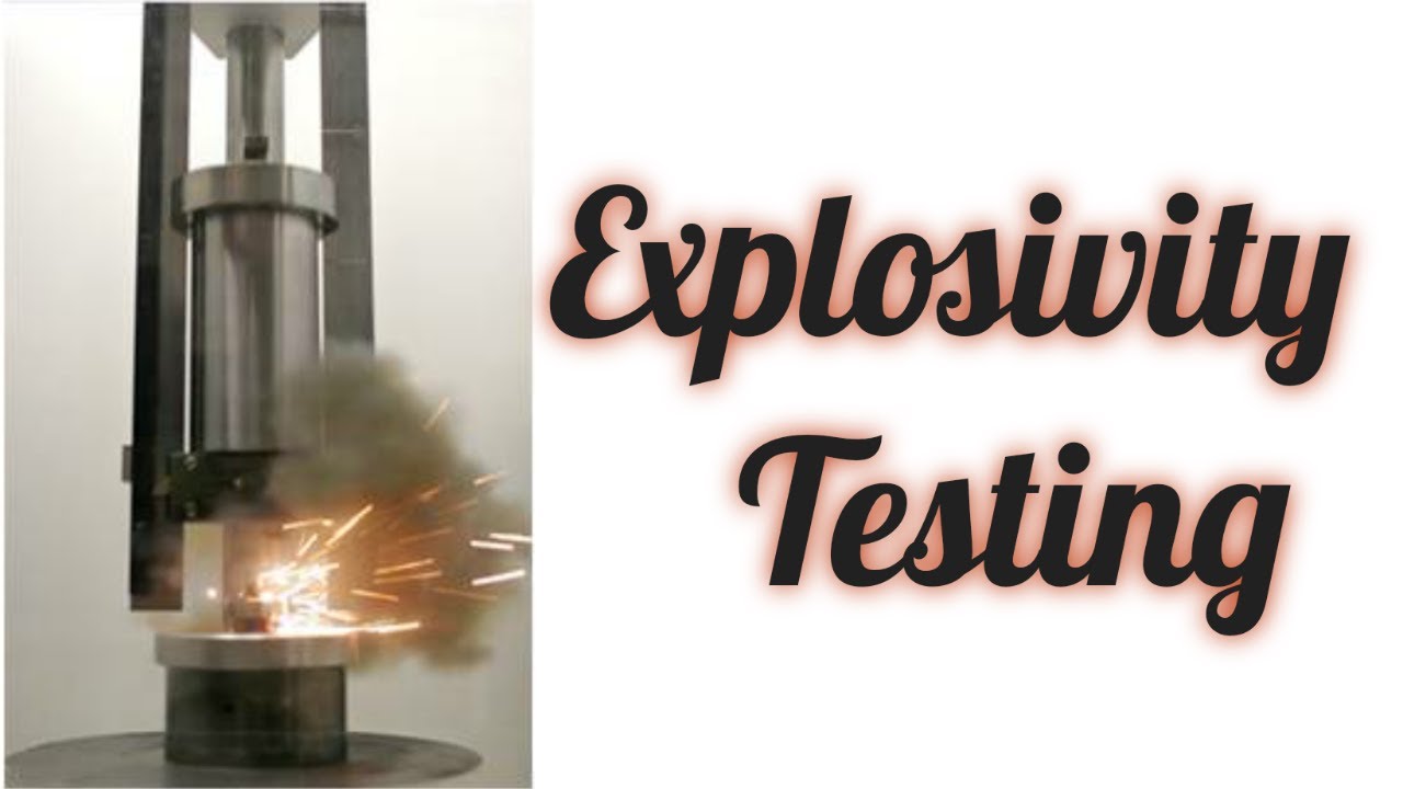Powder Safety Part-4 : BAM Fall hammer Test- To be determine explosive nature of combustible dust