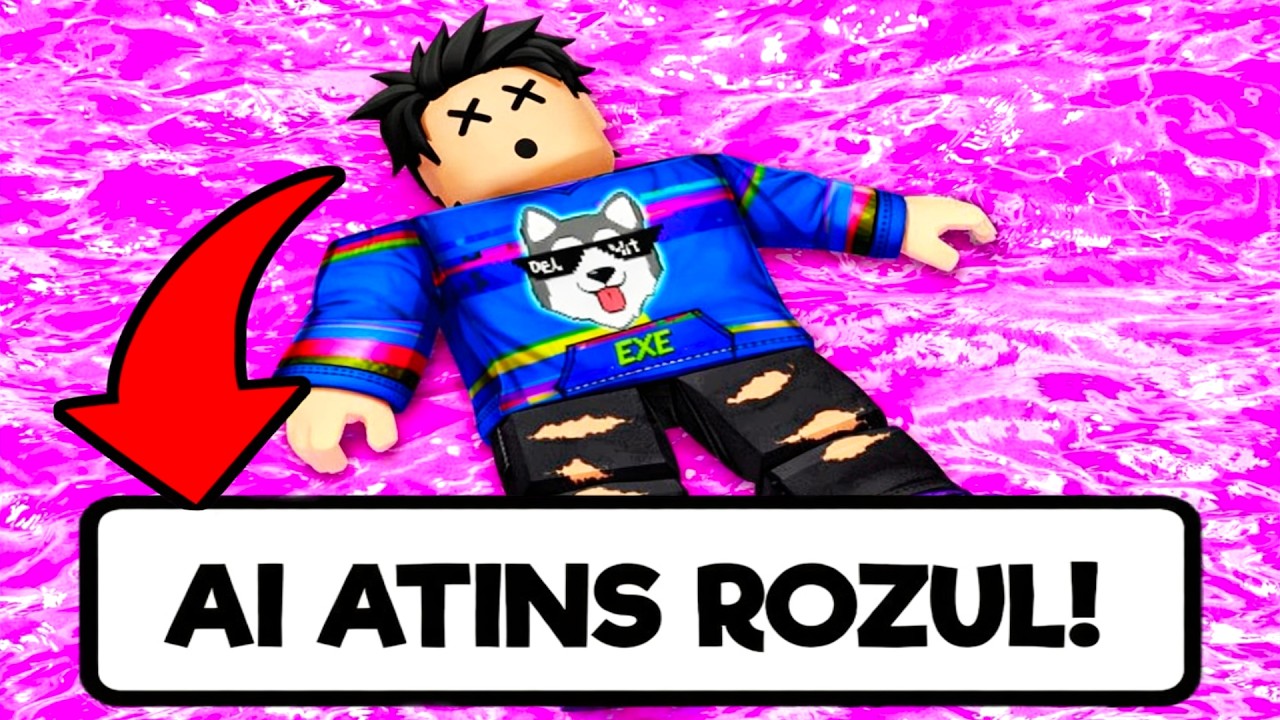 Brookhaven, dar nu pot sa ating culoarea ROZ!