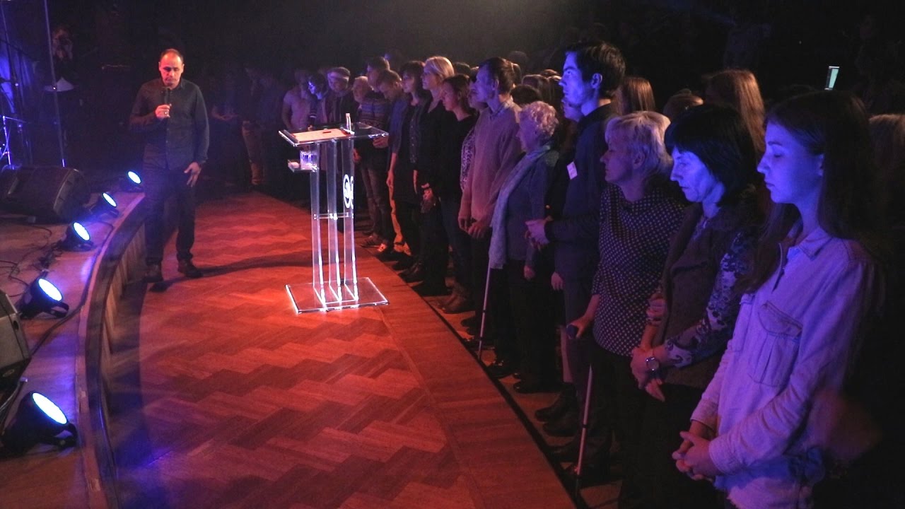 Glābšana, dziedināšana un labklājība. Dziedināšanas dievkalpojums.