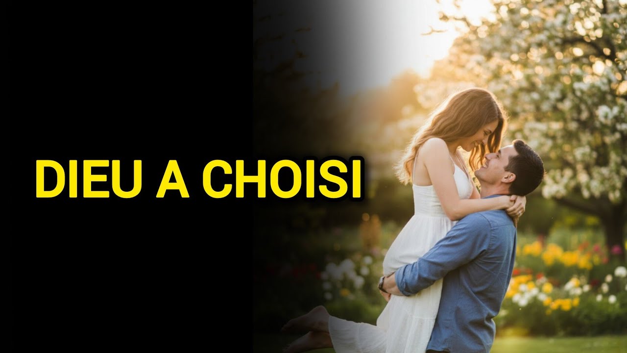 Dieu ne te laisse plus douter : voici la personne qu’Il a choisie pour toi