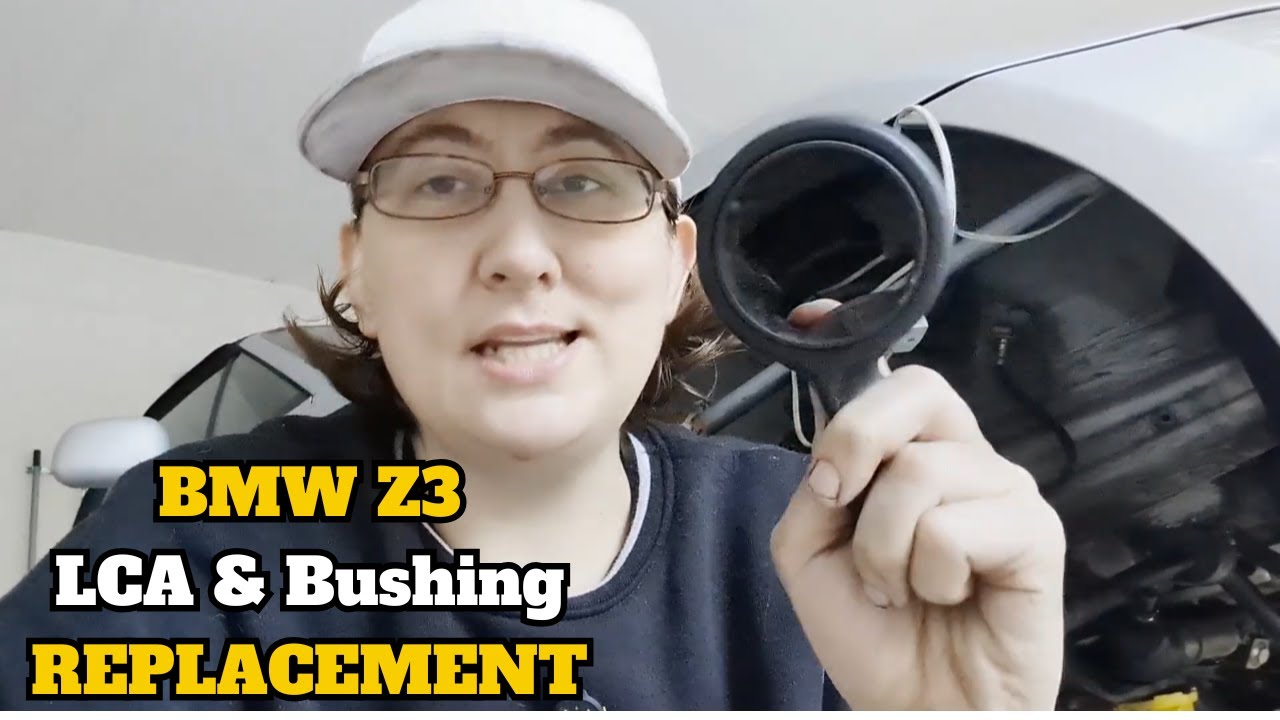 Как я заменил нижние рычаги и сайлентблоки на моем BMW Z3