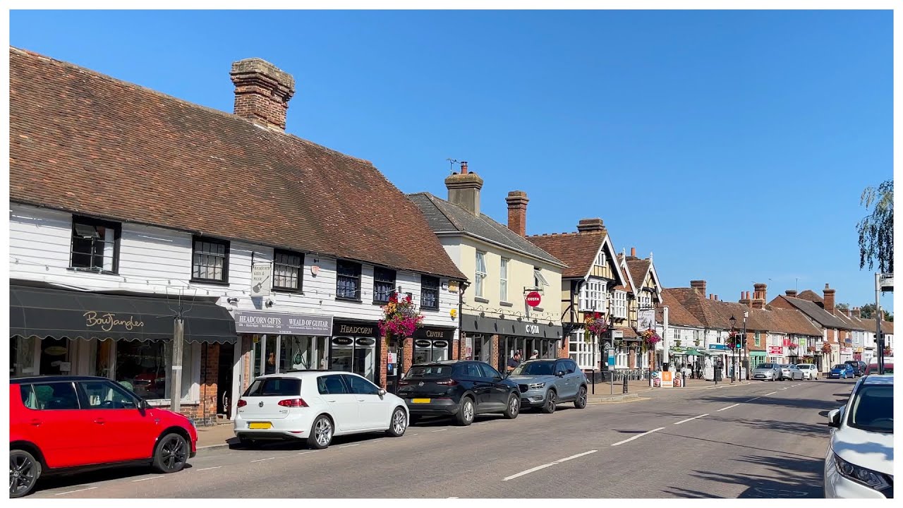 Headcorn, Kent - a late summer visit to a wonderful village