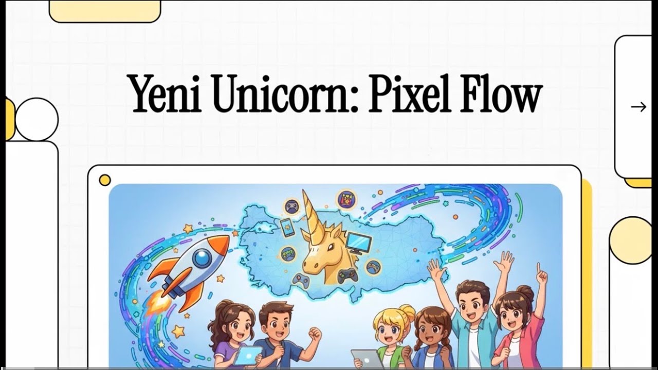 T&uuml;rkiye'nin En Hızlı Unicorn'u! | 1 Yılda 1 Milyar Dolar: Pixel Flow ve Scopely Devrimi