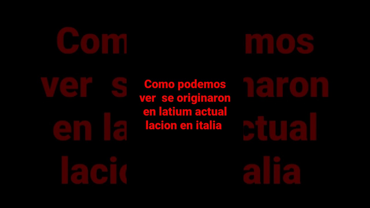 pt 2 que son latinos del mapa de sebas