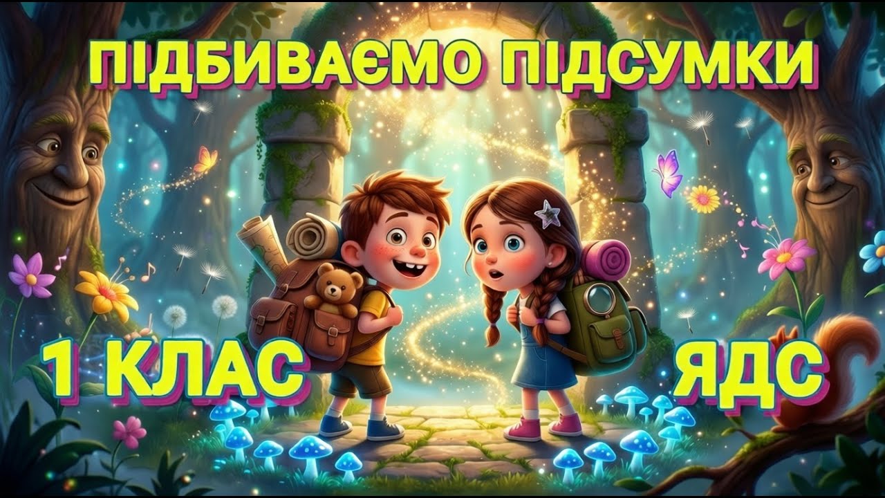 Підбиваємо підсумки. #ЯДС #1Клас #ДітиУкраїни