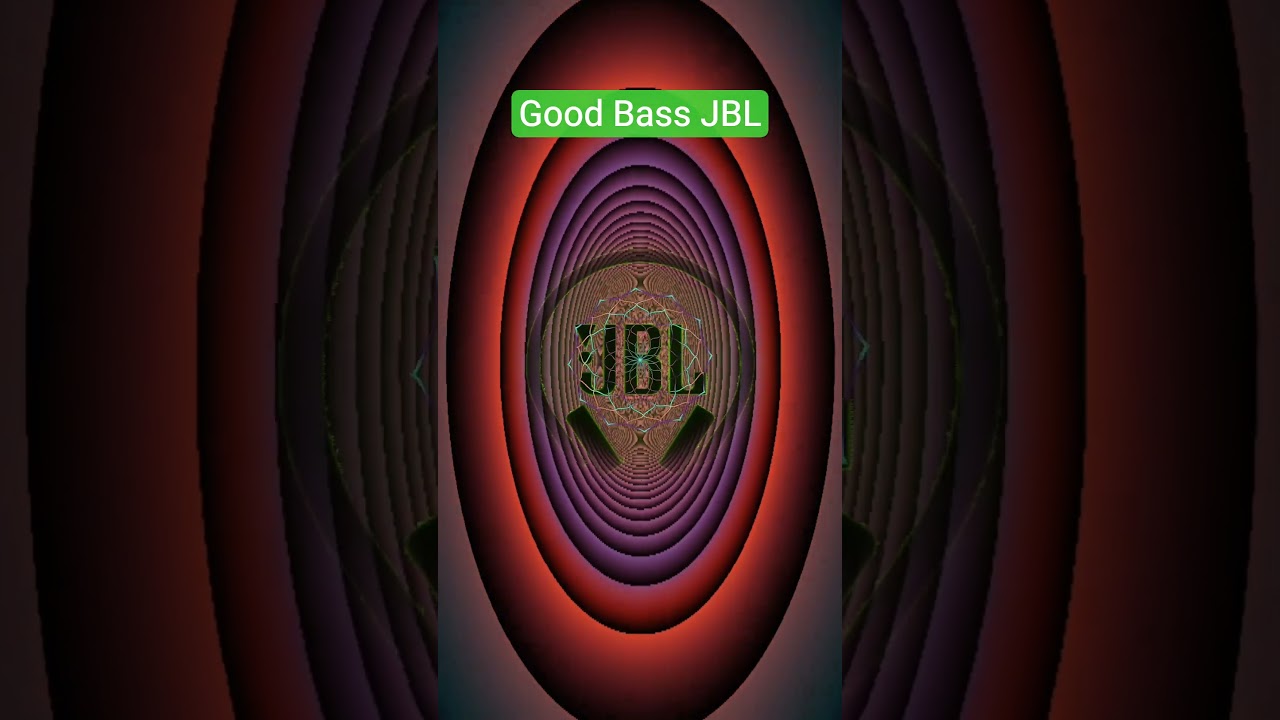 Good Bass JBL #djletu86