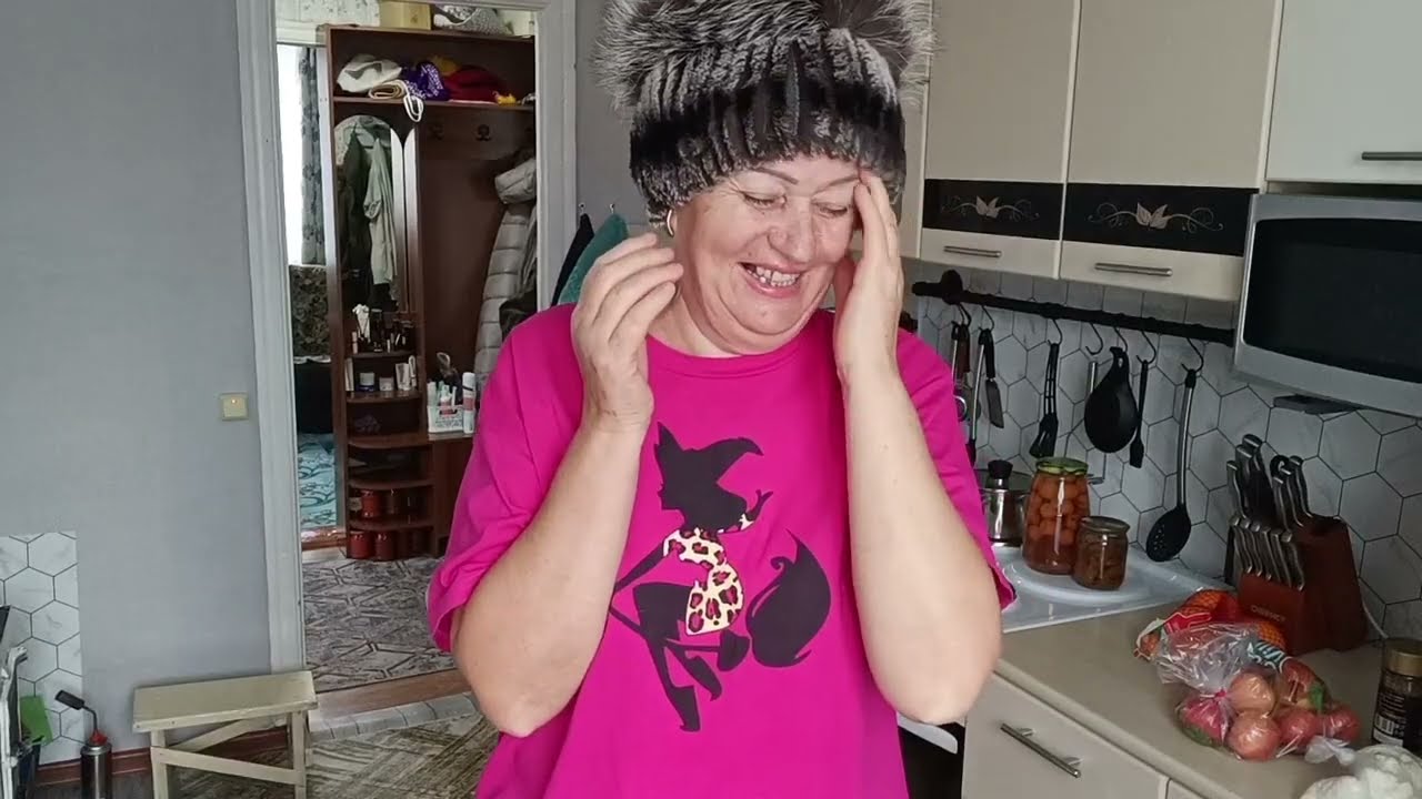 Начала с одного,закончила другим😄🙆И смех и грех🤗Жизнь на пенсии/