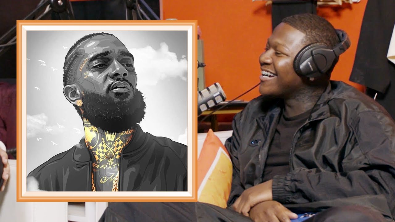 The CRAZY Story of How Lil Cadi PGE Ended Up on Nipsey Hussle’s Album at 16