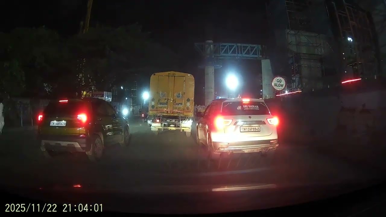 DRIVING FROM  DMART CHENNAI