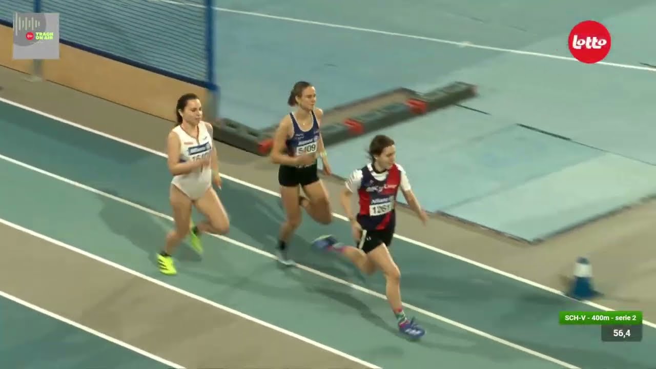 Belgique Gand Championnat De Belgique 400 Mètres 1ère Mars 2026 2