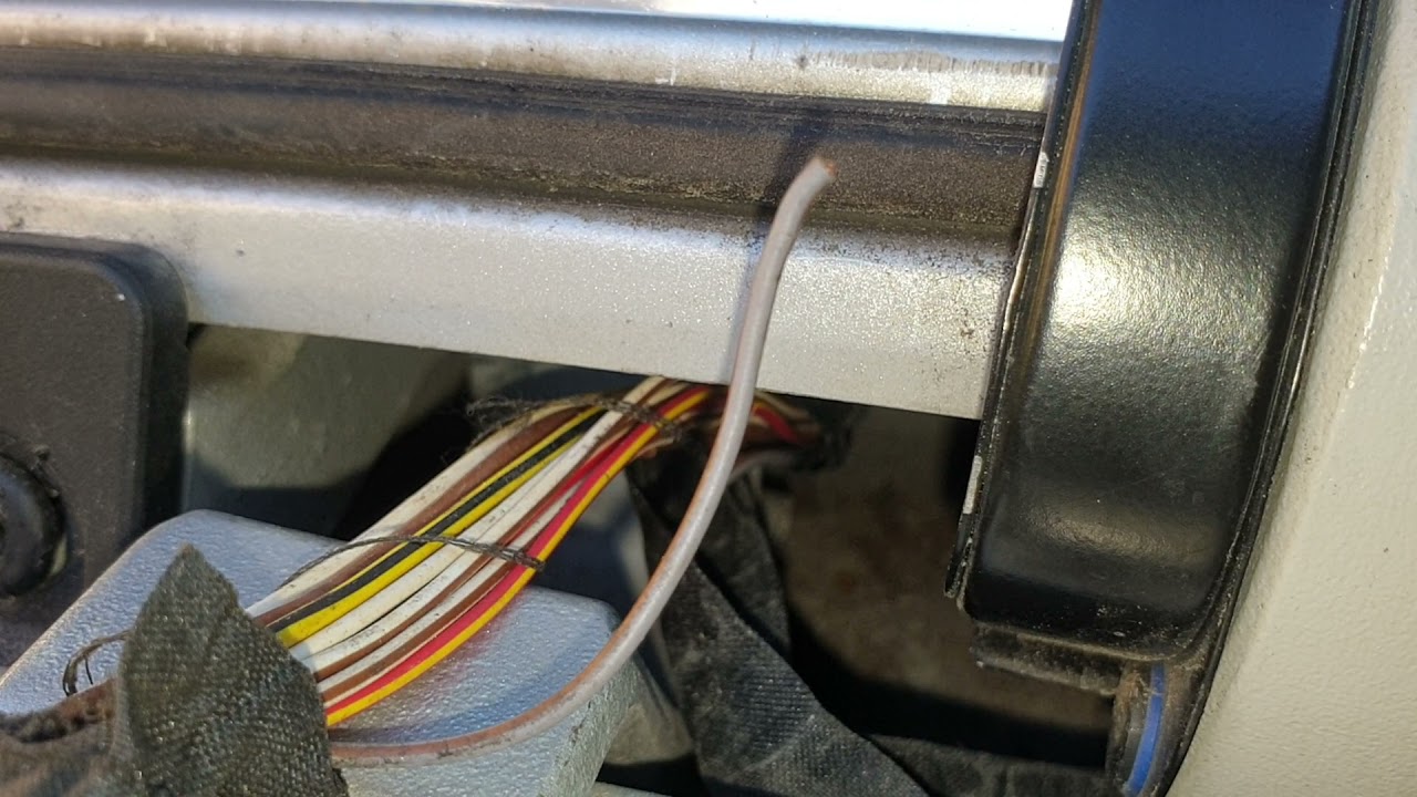 BMW e61 530D Kabelbruch Heckscheibe / Heckklappe / Entriegelung cable
