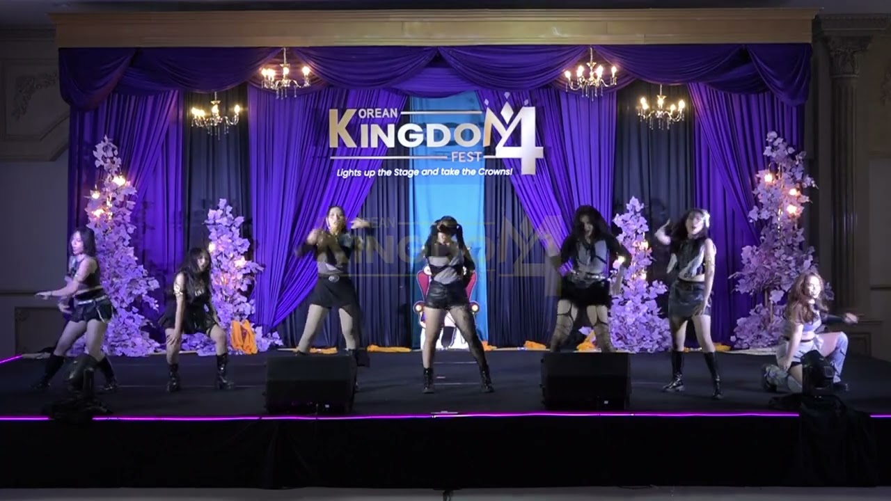 [KKF4] LUXY BK DANCE COVER BABY MONSTER - SHEESH + KINGDOM VIBES