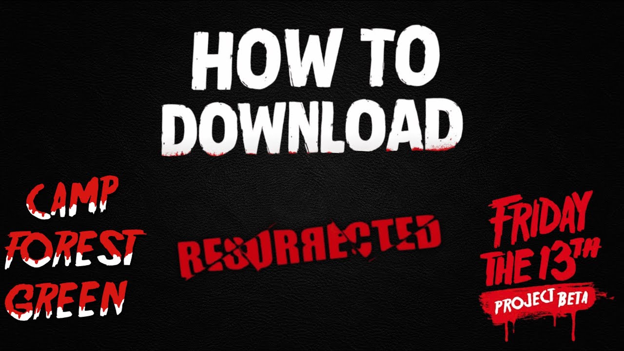 How to download any Friday the 13th Build  2026 ONLINE!!!