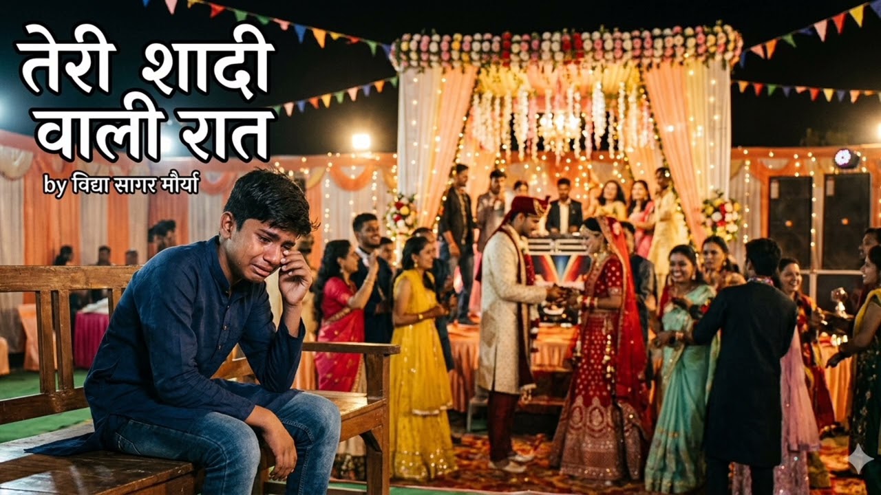 Teri Saadi Wali Raat (Official Audio) | @SAGAR_X0215 | Sad Song | Emotional Song | Sad Hindi Song