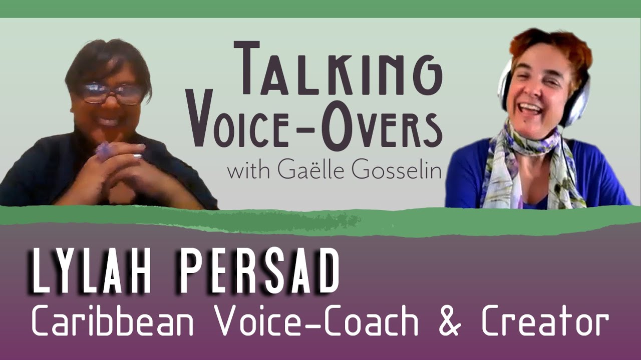 Lylah Persad - Caribbean Voice-Coach & Creator