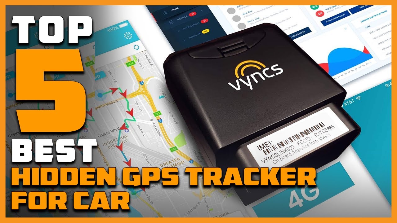 [Top 5] Best Hidden GPS Tracker for Cars Review in 2024